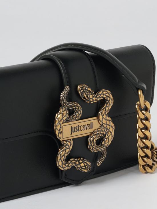 26SS 저스트까발리 토트백 80RA5PA2ZSA89 899 Black - JUST CAVALLI