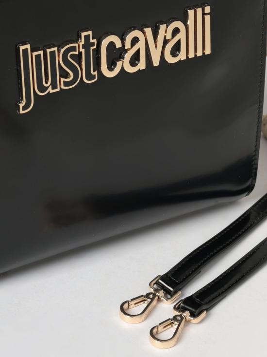26SS 저스트까발리 토트백 80RA4BD2ZSB86 899 Black - JUST CAVALLI