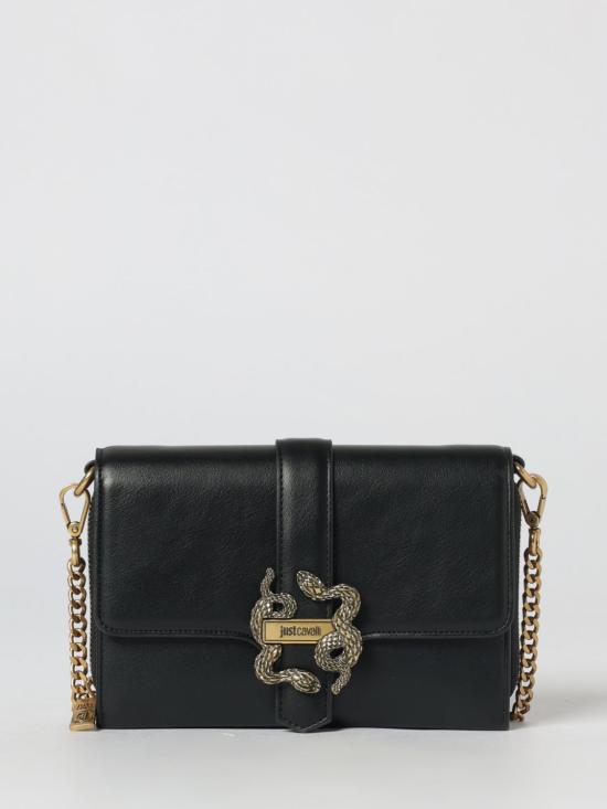 26SS 저스트까발리 토트백 80RA5PA6ZSA89 899 Black