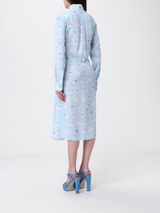 26SS 피오루찌 롱 원피스 W26SSDRI005VI01 BL02 Gnawed Blue - FIORUCCI