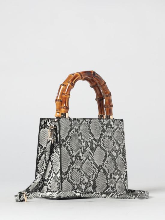 26SS 저스트까발리 토트백 80RA4BD2ZSD84 L02 White - JUST CAVALLI