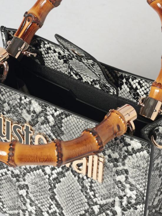 26SS 저스트까발리 토트백 80RA4BD2ZSD84 L02 White - JUST CAVALLI