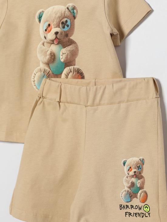 26SS [키즈] 바로우 오버롤 S6BKUNTB195 092 Sand - BARROW