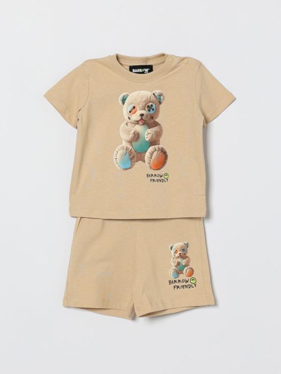 26SS [키즈] 바로우 오버롤 S6BKUNTB195 092 Sand