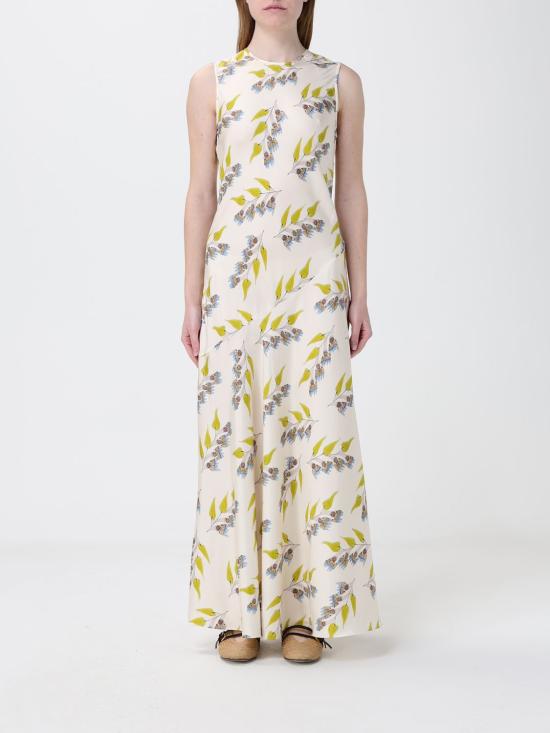26SS 울라 존슨 롱 원피스 PS260153 INFLO Multicolor
