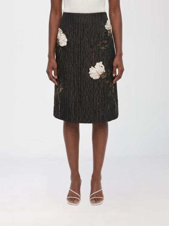 26SS 심카이 미디 스커트 1263020EJ Black