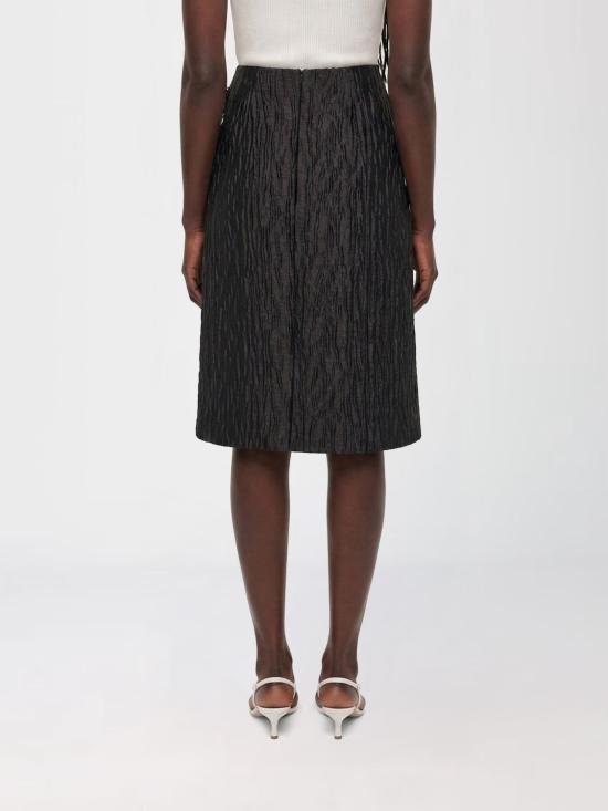 26SS 심카이 미디 스커트 1263020EJ Black - SIMKHAI