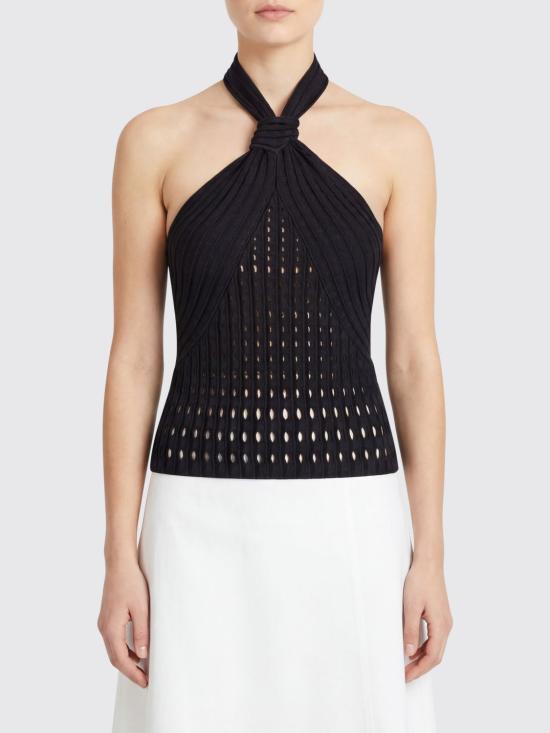 26SS 심카이 민소매 티셔츠 1262210K Black