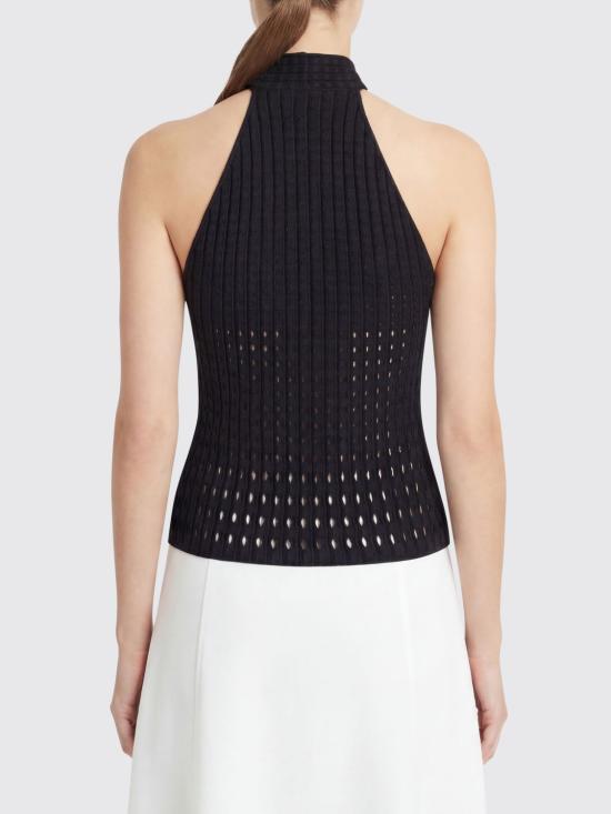 26SS 심카이 민소매 티셔츠 1262210K Black - SIMKHAI