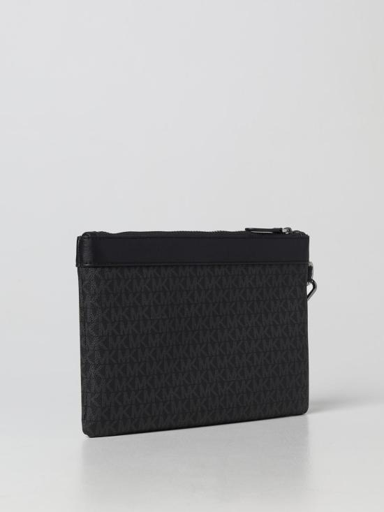 26SS 마이클 코어스 브리프케이스 33F9LACU2B 001 Black - MICHAEL KORS