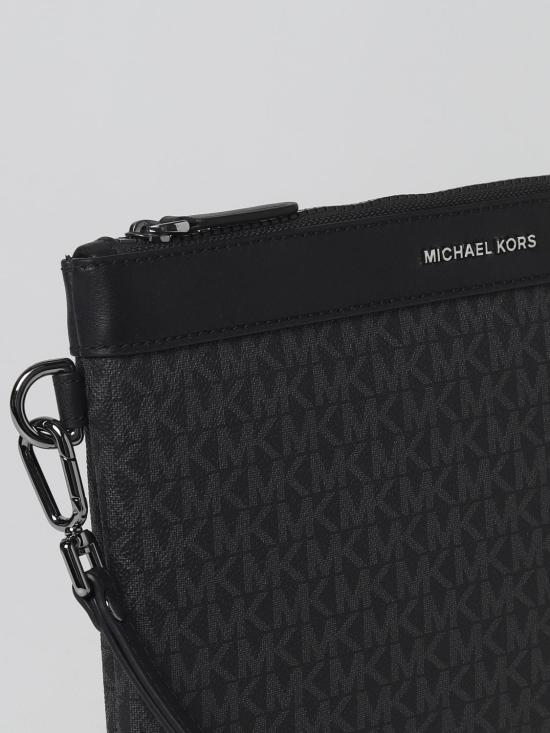 26SS 마이클 코어스 브리프케이스 33F9LACU2B 001 Black - MICHAEL KORS