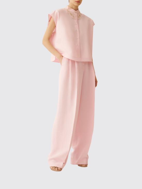 26SS 파비아나 필리피 블라우스 CAD276F762M176 2202 Pink - FABIANA FILIPPI