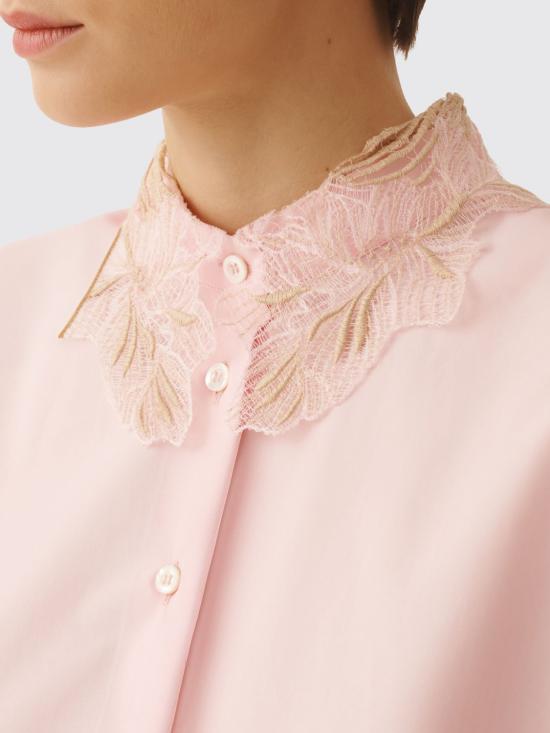 26SS 파비아나 필리피 블라우스 CAD276F762M176 2202 Pink - FABIANA FILIPPI