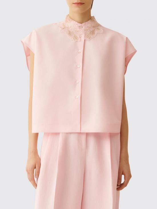 26SS 파비아나 필리피 블라우스 CAD276F762M176 2202 Pink