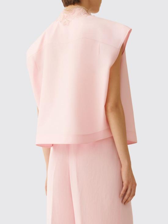 26SS 파비아나 필리피 블라우스 CAD276F762M176 2202 Pink - FABIANA FILIPPI