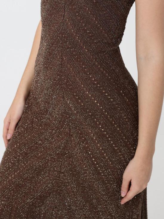 26SS 트윈셋 롱 원피스 261TT3213 13566 Brown - TWINSET