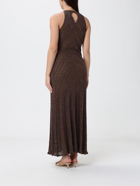 26SS 트윈셋 롱 원피스 261TT3213 13566 Brown - TWINSET