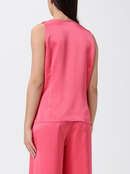 26SS H 꾸뛰르 민소매 티셔츠 HM32254649 CORALLO Coral - H COUTURE