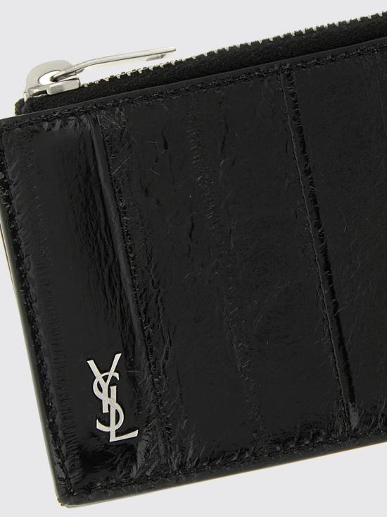 26SS 생로랑 남성지갑 847962EABDD 1000 Black - SAINT LAURENT