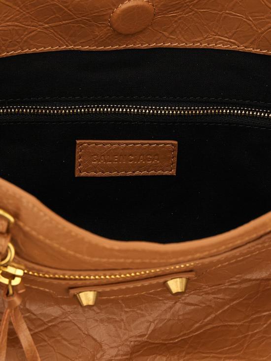 26SS 발렌시아가 토트백 852608210F6 2630 Brown - BALENCIAGA