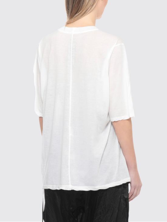 26SS 다크쉐도우 반팔 티셔츠 DS01F4201BH 11 White - DRKSHDW