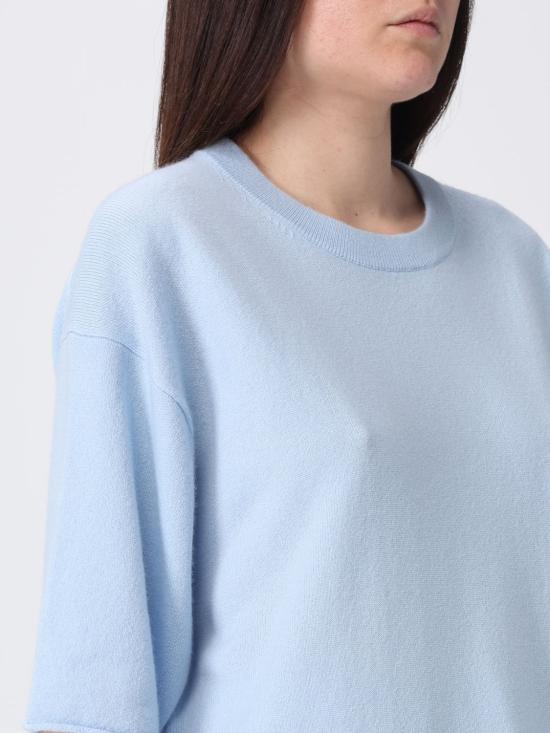 26SS 얼루드 반팔 티셔츠 26320023 11 Blue - ALLUDE