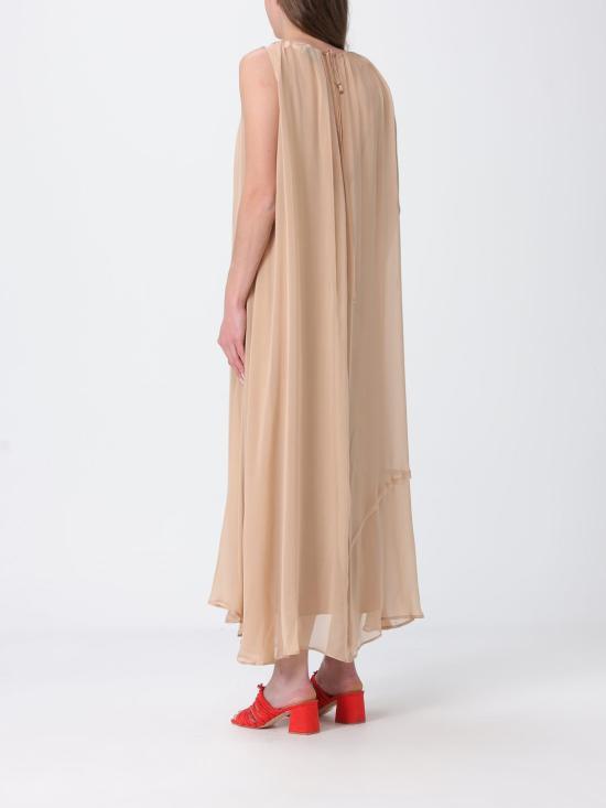 26SS 알리지 롱 원피스 116341 PELLE Brown - ALYSI