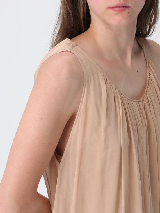 26SS 알리지 롱 원피스 116341 PELLE Brown - ALYSI