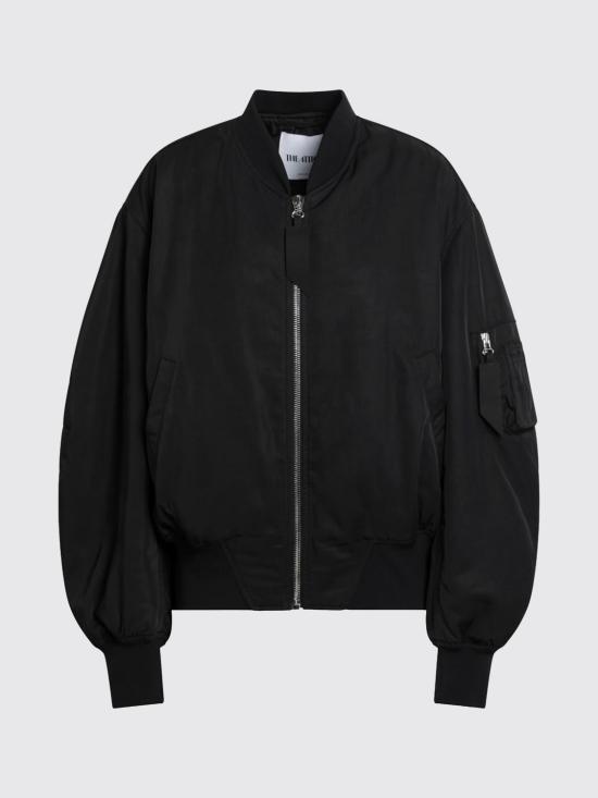 26SS 디 아티코 자켓 260WCB0007PLL001AA 100 Black - THE ATTICO