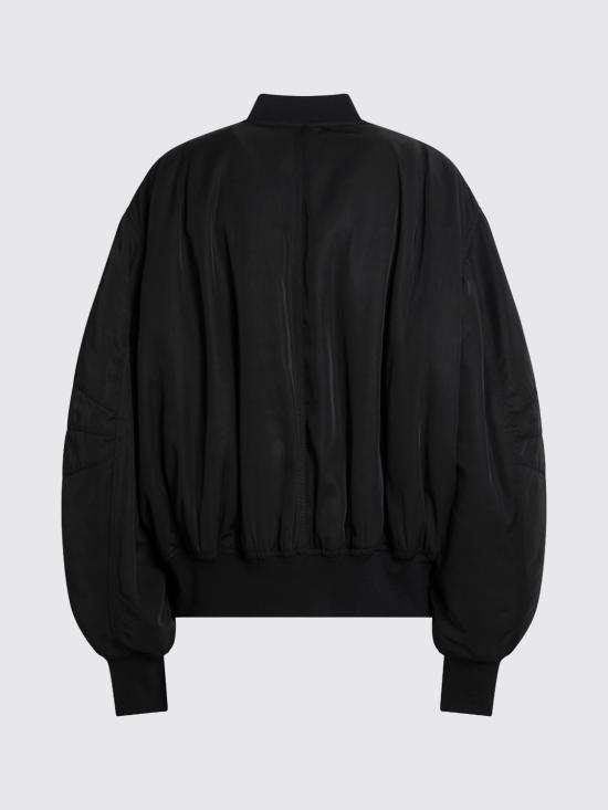 26SS 디 아티코 자켓 260WCB0007PLL001AA 100 Black - THE ATTICO