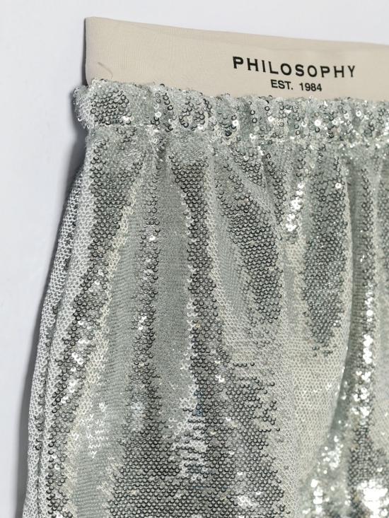 26SS [키즈] 필로소피 스커트 I1G7047901 0075 Silver - PHILOSOPHY