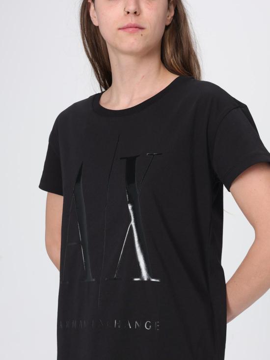 26SS 알마니 반팔 티셔츠 8NYTCXYJG3Z UC001 Black - ARMANI