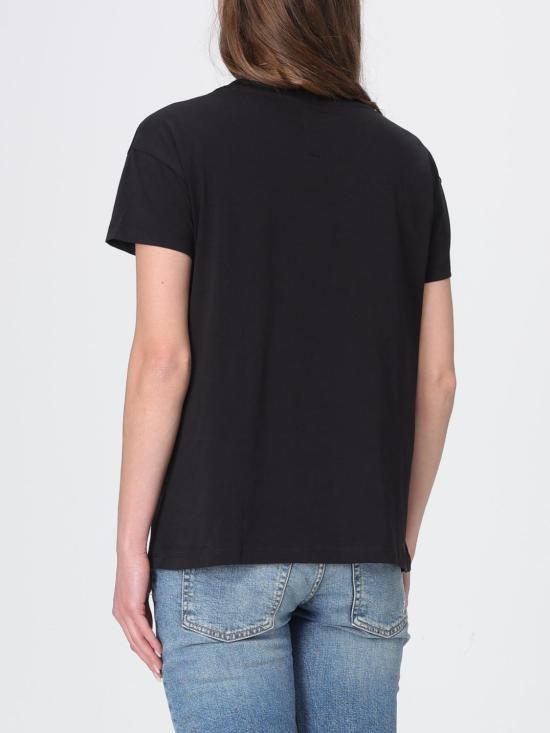 26SS 알마니 반팔 티셔츠 8NYTCXYJG3Z UC001 Black - ARMANI