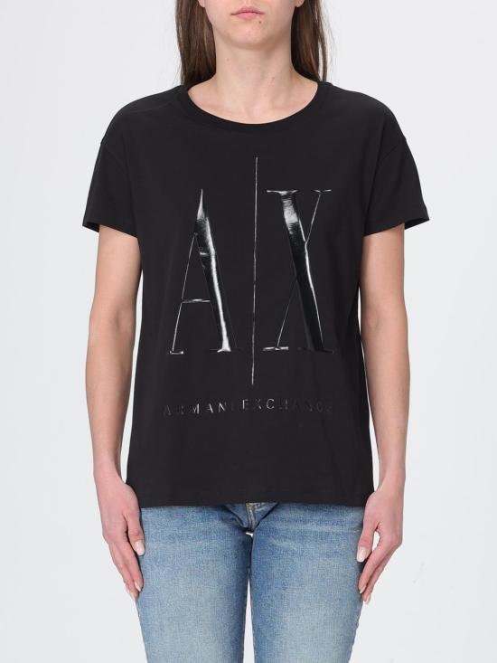 26SS 알마니 반팔 티셔츠 8NYTCXYJG3Z UC001 Black