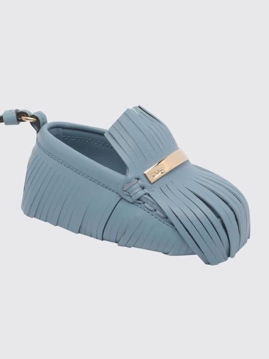 26SS 토즈 키링 XAWCFLX2400ROR U208 Gnawed Blue - TODS