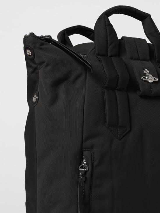 26SS 비비안웨스트우드 백팩 4A01000AUW0001Y N401 Black - VIVIENNE WESTWOOD