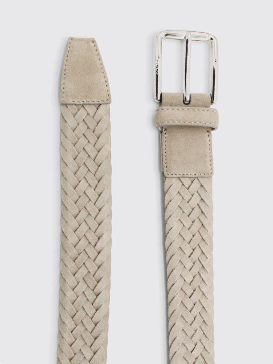 26SS 토즈 가죽 벨트 XCMCPR23100HMK C409 Grey - TODS