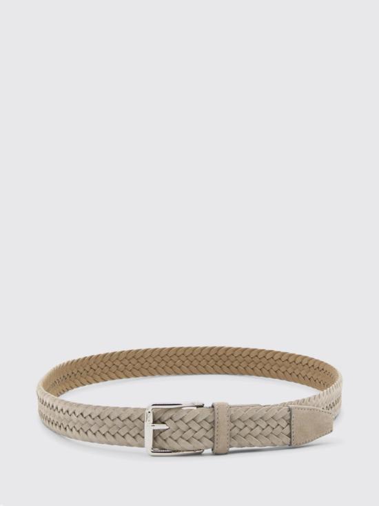 26SS 토즈 가죽 벨트 XCMCPR23100HMK C409 Grey