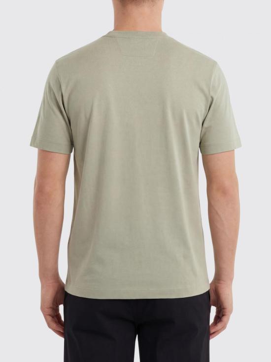 26SS 씨피 컴퍼니 반팔 티셔츠 20CMTS114A006374G 610 Grey - C.P. COMPANY