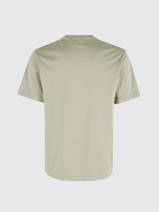 26SS 씨피 컴퍼니 반팔 티셔츠 20CMTS114A006374G 610 Grey - C.P. COMPANY