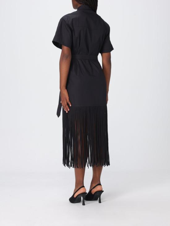 26SS 핑코 롱 원피스 106827A2LD Z99 Black - PINKO