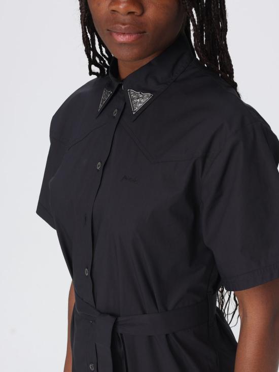 26SS 핑코 롱 원피스 106827A2LD Z99 Black - PINKO