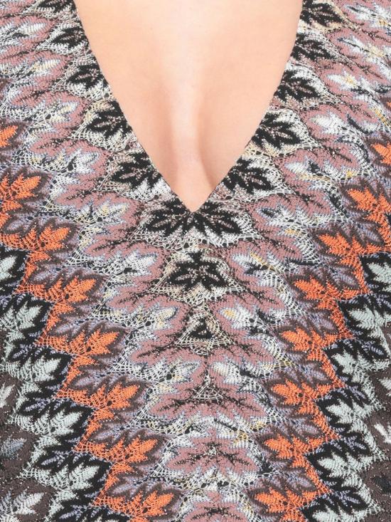 26SS 미소니 롱 원피스 DS26SG0OBR014Z S72OW Blue - MISSONI