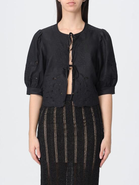 26SS 트윈셋 블라우스 261TT2120 00006 Black