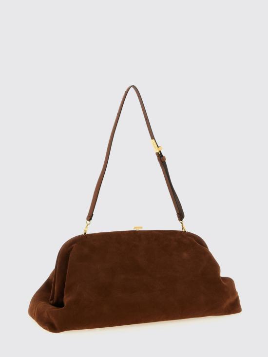 26SS 알베르타 페레티 숄더백 84018001 0098 Brown - ALBERTA FERRETTI