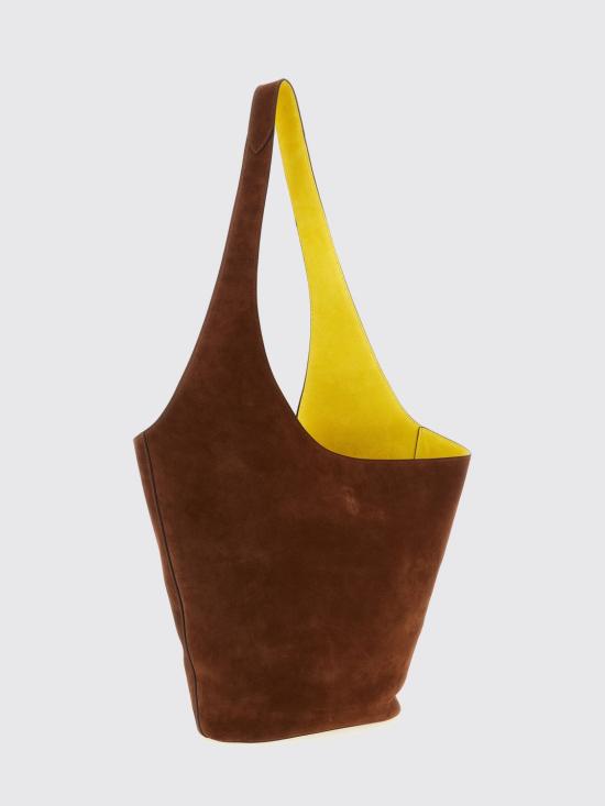 26SS 알베르타 페레티 숄더백 72068001 1098 Brown - ALBERTA FERRETTI