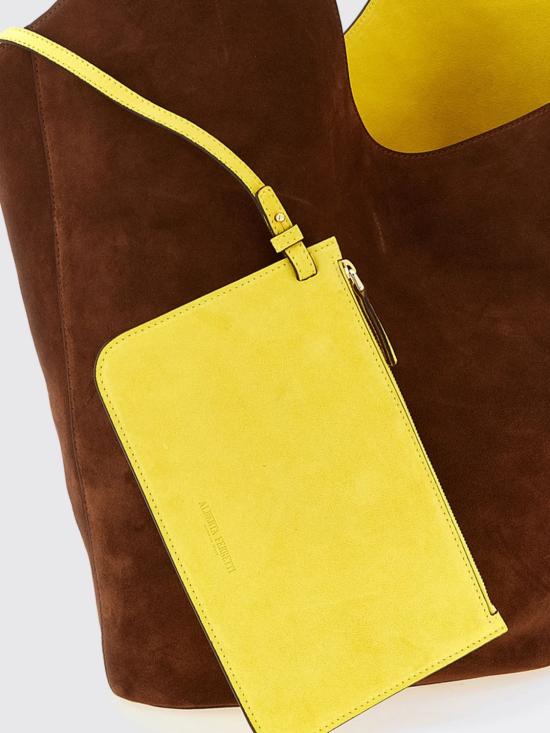 26SS 알베르타 페레티 숄더백 72068001 1098 Brown - ALBERTA FERRETTI