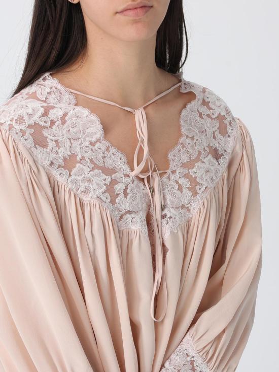 26SS 끌로에 블라우스 CH26SHT38005 6H6 Pink - CHLOE