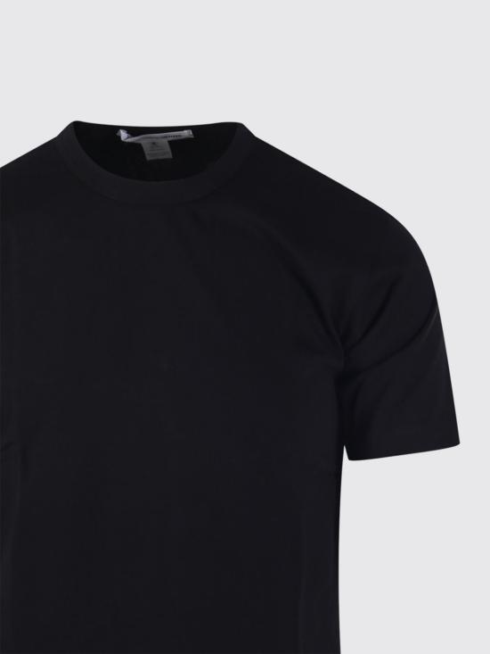 26SS 꼼데가르송 반팔 티셔츠 FQT003 1 Black - COMME DES GARCONS