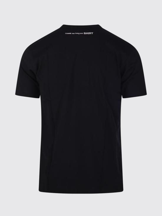 26SS 꼼데가르송 반팔 티셔츠 FQT003 1 Black - COMME DES GARCONS